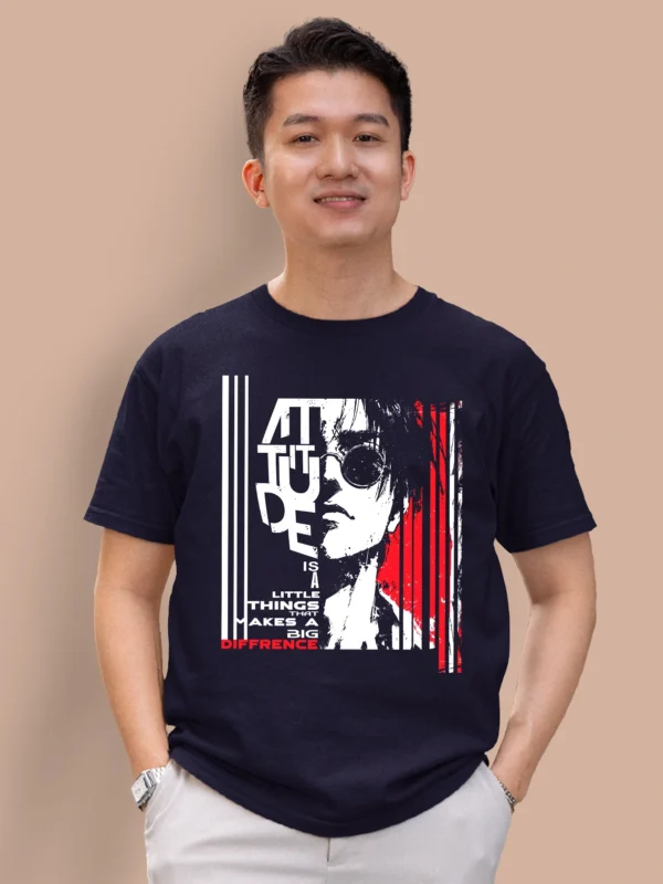 ZT Originals: Attitude Graphic Printed Regular T-shirt