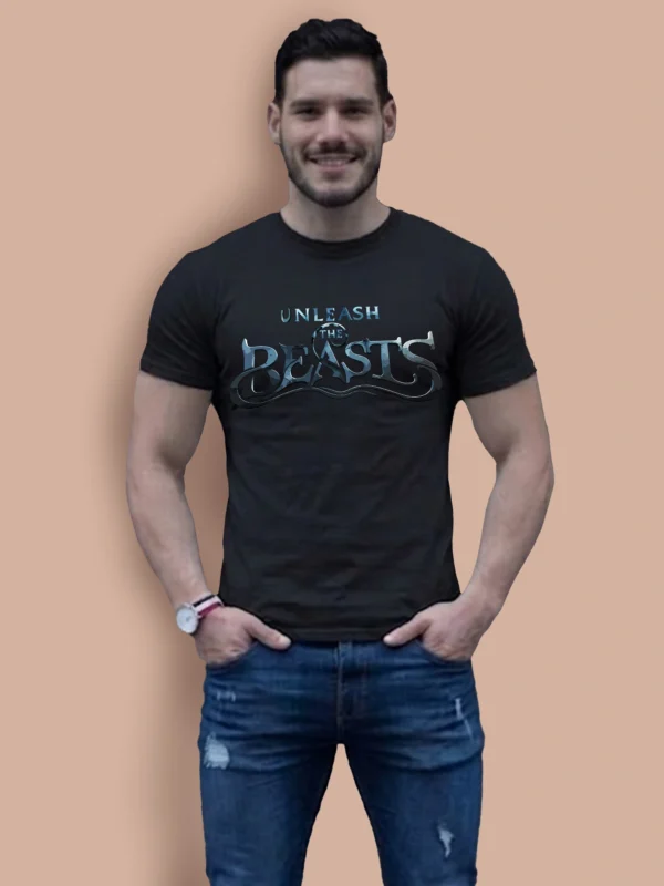 ZT Originals: Beast Graphic Printed Regular T-shirt