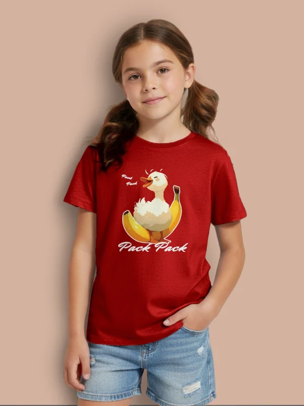 ZT Originals: Duck Graphic Printed Regular T-shirt