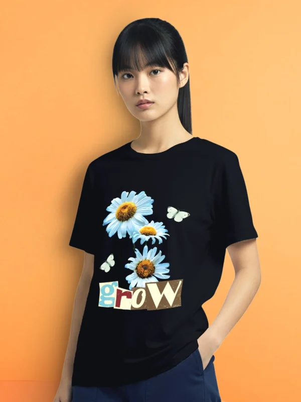 ZT Originals: Grow Printed Regular T-shirt
