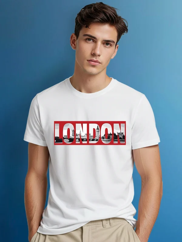 ZT Originals: London Graphic Printed Regular T-shirt