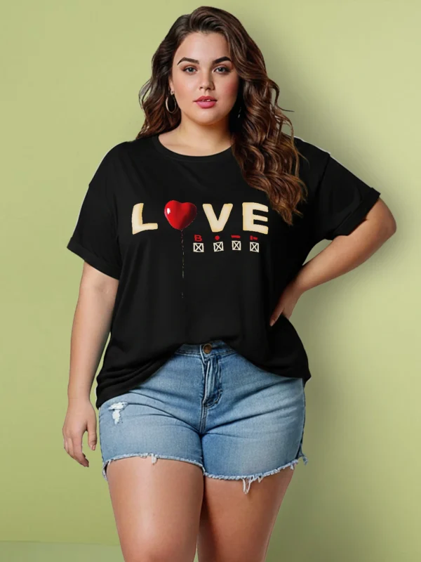 ZT Originals: Love Bite Graphic Printed Regular T-shirt