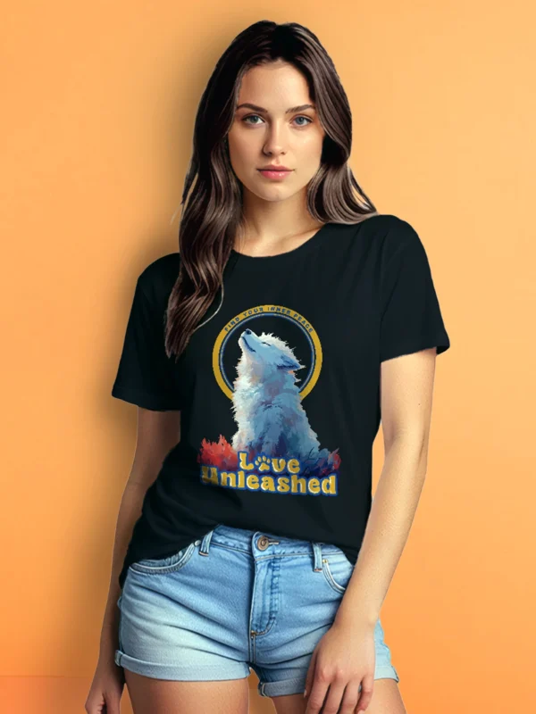 ZT Originals: Love Unleased Printed Regular T-shirt