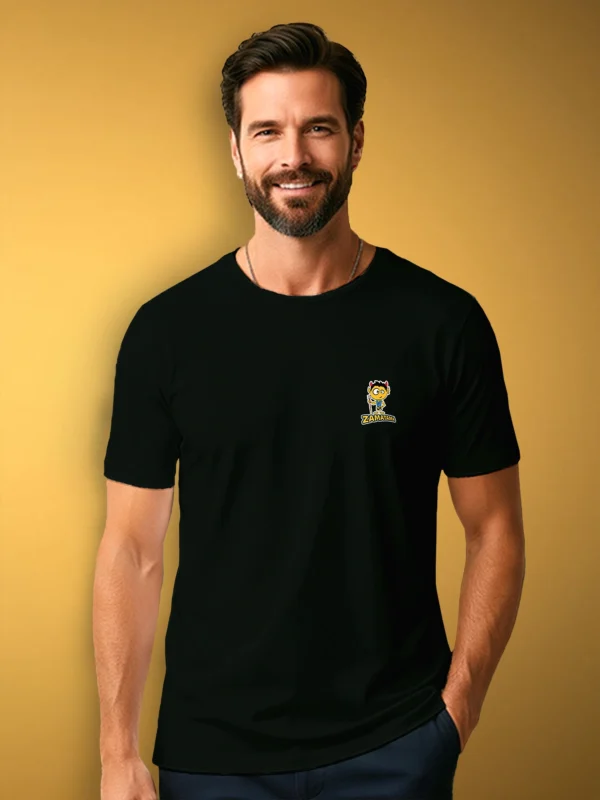 ZT Originals: Mascot Logo Graphic Printed Regular T-shirt