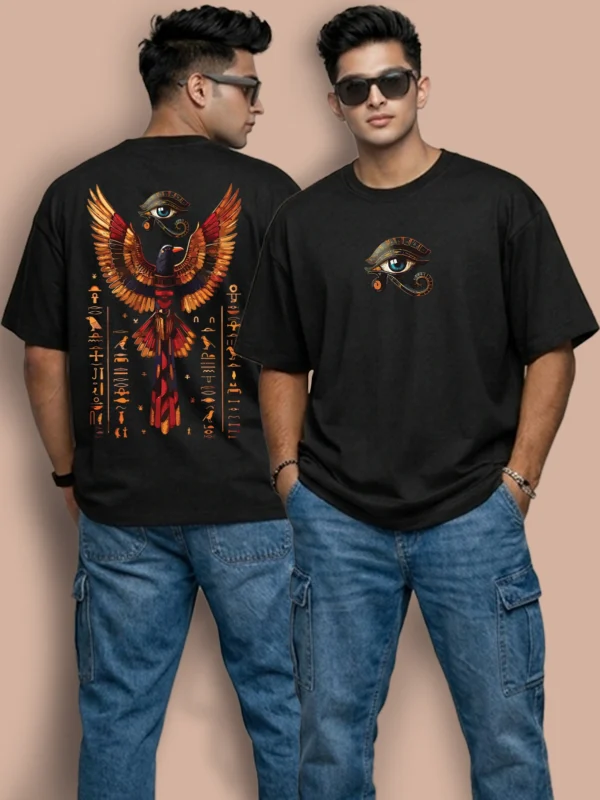 ZT Originals: Scavenger Graphic Printed Oversized T-shirt