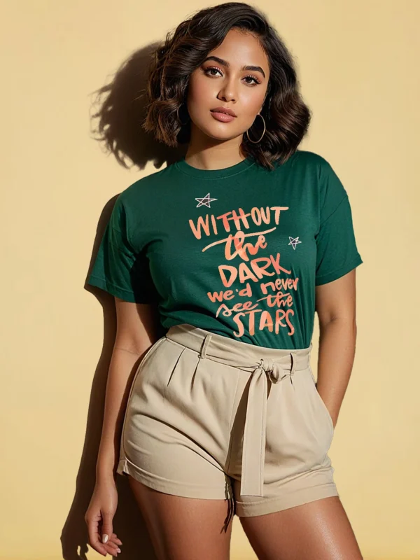 ZT Originals: Star Graphic Printed Regular T-shirt