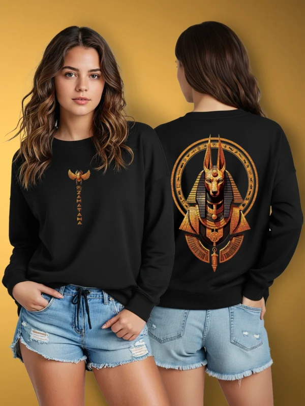 ZT Originals: Anubis Graphic Printed Sweatshirt