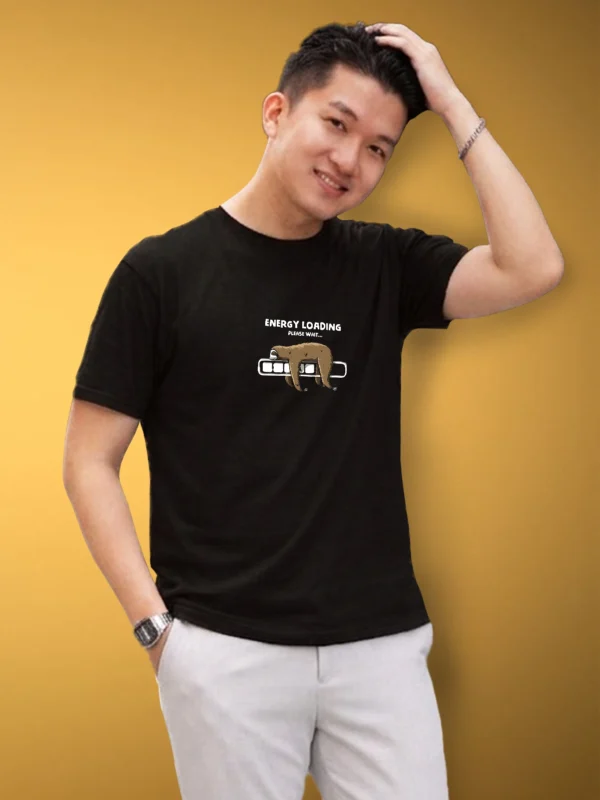 ZT Originals: Energy Loading Graphic Printed Regular T-shirt