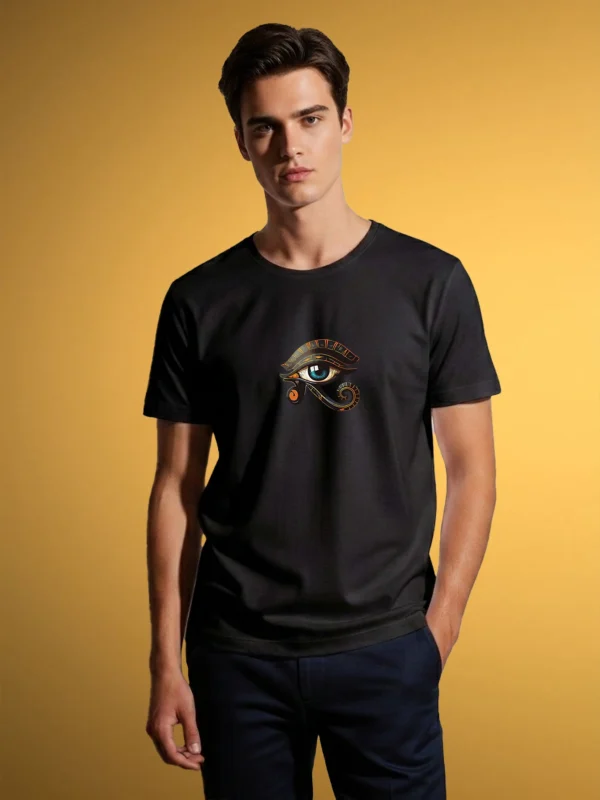 ZT Originals: Eye Of Horus Graphic Printed Regular T-shirt