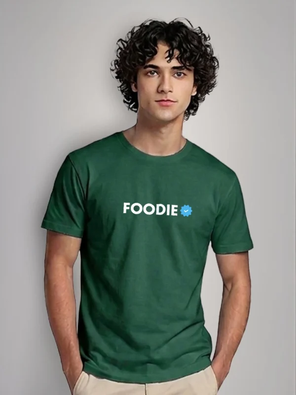 ZT Originals: Foodie Graphic Printed Regular T-shirt