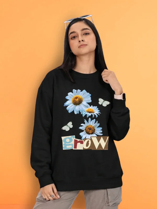 ZT Originals: Grow Graphic Printed Sweatshirt