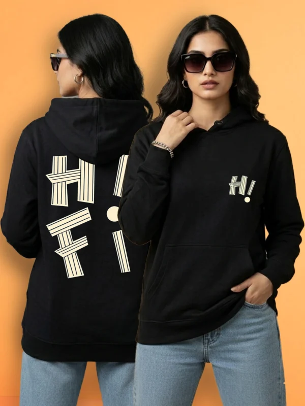ZT Originals: HiFi Graphic Printed Hoodie