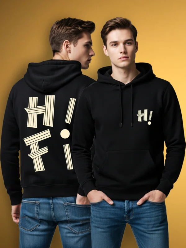ZT Originals: HiFi Graphic Printed Hoodie