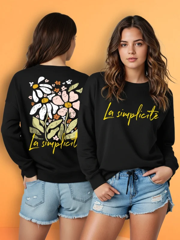 ZT Originals: La Simplicite Graphic Printed Sweatshirt