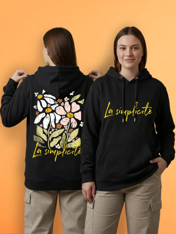 ZT Originals: La Simplicite Graphic Printed Hoodie