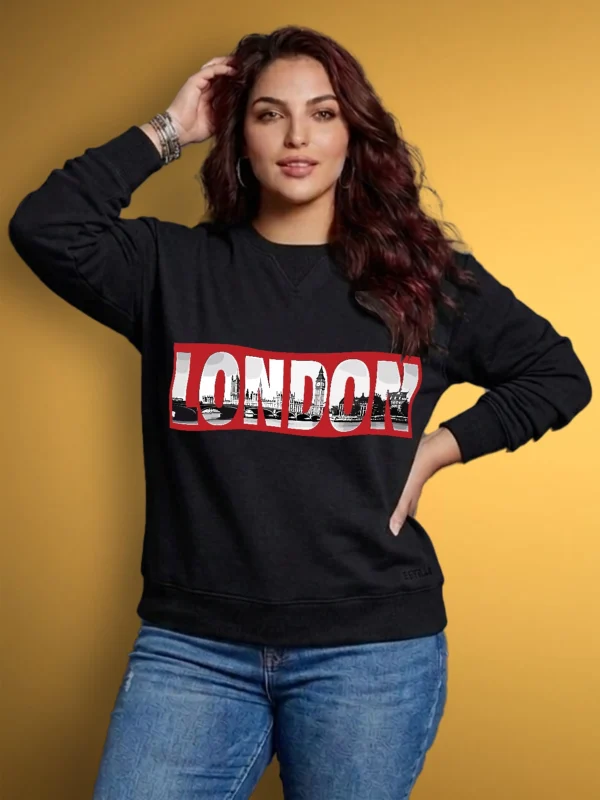 ZT Originals: London Graphic Printed Sweatshirt