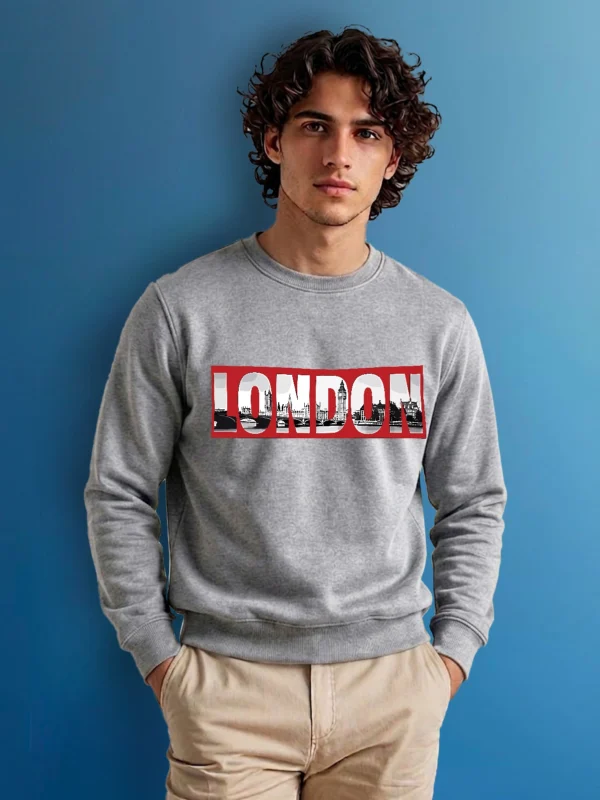 ZT Originals: London Graphic Printed Sweatshirt