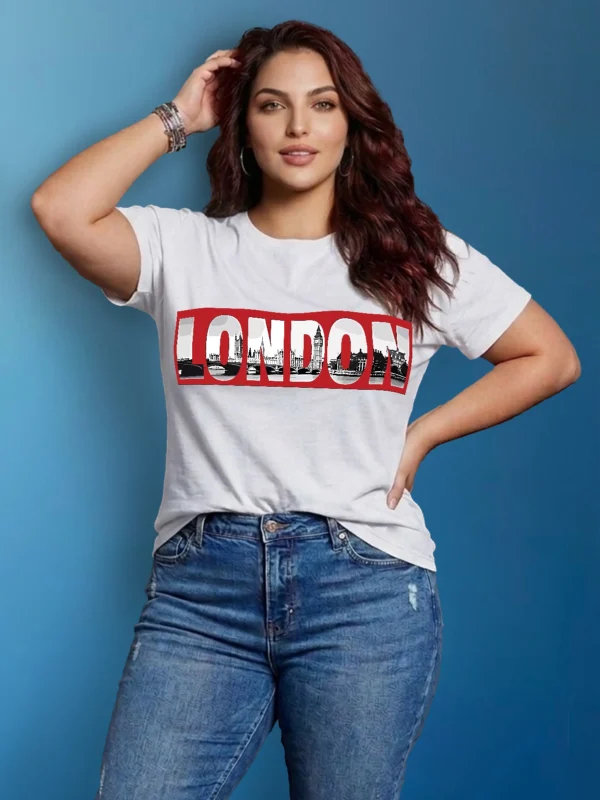 ZT Originals: London Printed Regular T-shirt