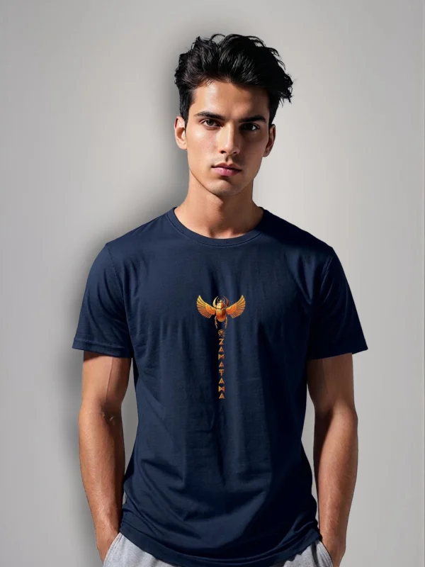 ZT Originals: Scarab Graphic Printed Regular T-shirt