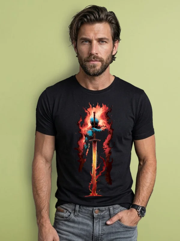 ZT Originals: Super Beast Graphic Printed Regular T-shirt