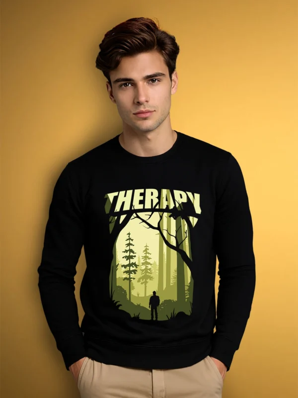 ZT Originals: Therapy Graphic Printed Sweatshirt