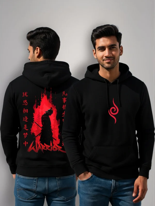 ZT Originals: Warrior Graphic Printed Hoodie